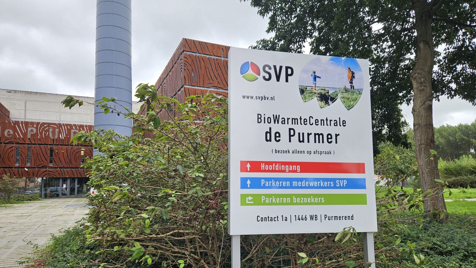 Stadsverwarming Purmerend